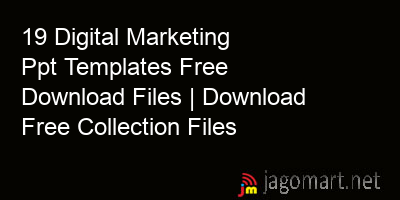 picture 19 Digital Marketing Ppt Templates Free Download Files | Download Free Collection Files