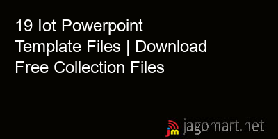 picture 19 Iot Powerpoint Template Files | Download Free Collection Files