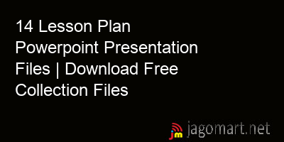 picture 14 Lesson Plan Powerpoint Presentation Files | Download Free Collection Files