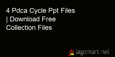 picture 4 Pdca Cycle Ppt Files | Download Free Collection Files