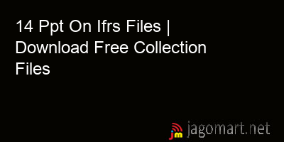 picture 14 Ppt On Ifrs Files | Download Free Collection Files