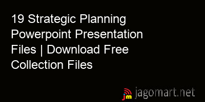 picture 19 Strategic Planning Powerpoint Presentation Files | Download Free Collection Files