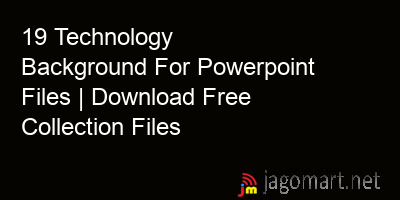 picture 19 Technology Background For Powerpoint Files | Download Free Collection Files