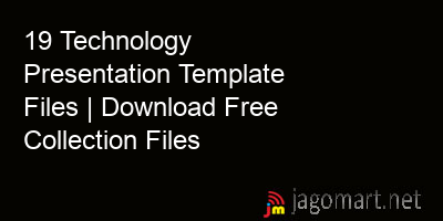 picture 19 Technology Presentation Template Files | Download Free Collection Files