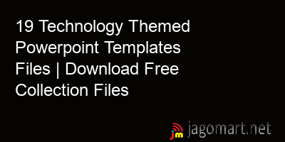 picture 19 Technology Themed Powerpoint Templates Files | Download Free Collection Files
