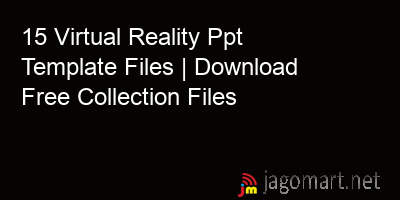 picture 15 Virtual Reality Ppt Template Files | Download Free Collection Files