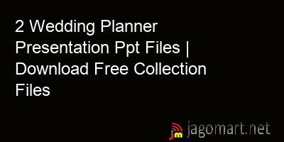 picture 2 Wedding Planner Presentation Ppt Files | Download Free Collection Files