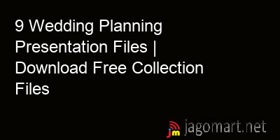 picture_9 Wedding Planning Presentation Files | Download Free Collection Files