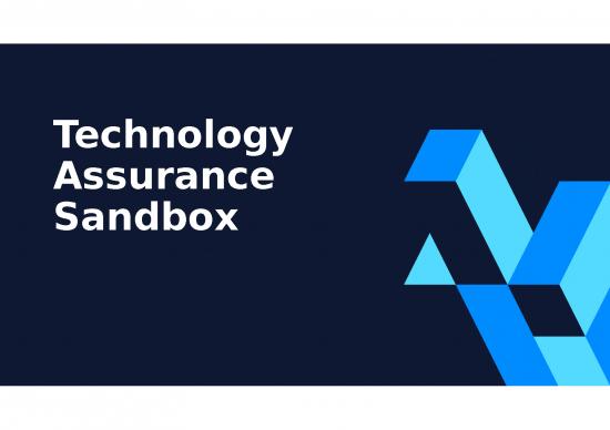 picture Technology Ppt 31928 | 01 Gordon Pace Technology Assurance Sandbox