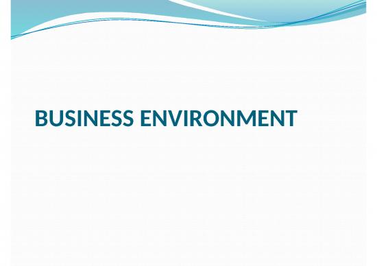 picture Financial Management Ppt 32062 | 0 Business Environment