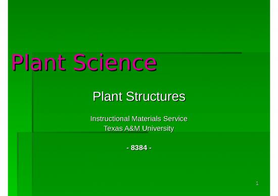 picture_Structure Ppt 71491 | 102 Plant Structures
