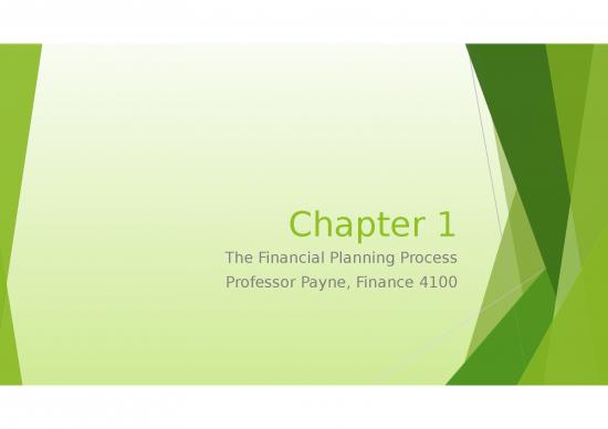 picture Personal Finance Management Ppt 71261 | 167 635894857116291731 Finance 4100 Chapter 1