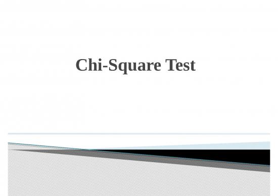 picture_Chi Square Test Ppt 69795 | 1854 Chi Square Test