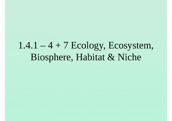 picture1_Online Learning Ppt 71417 | 1 4 Ecology