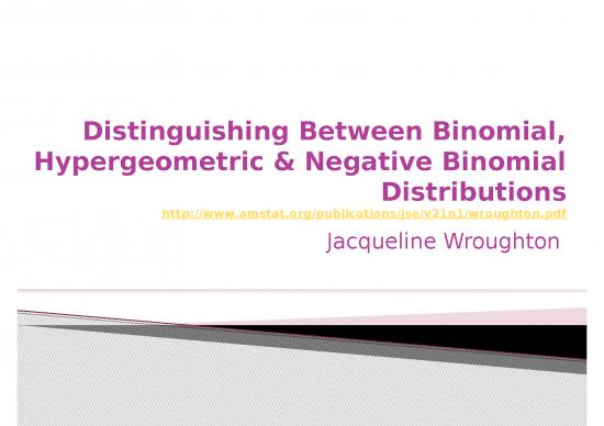 picture_Binomial Distribution Ppt 69487 | 2013 10 15