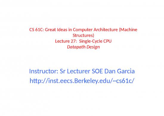 picture1_Technology Ppt 70302 | 2014sp Cs61c L27 Dg Cpu