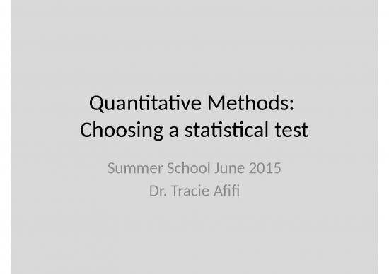 picture Chi Square Test Ppt 69995 | 2015 07 07 How To Choose The Correct Statistical Test