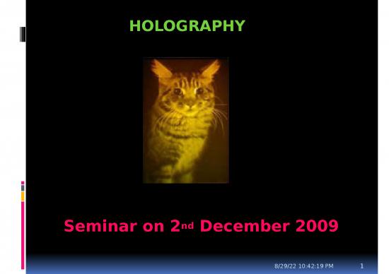 picture_Science Ppt 70555 | 24344345 Seminar On 2 Nd December 2009