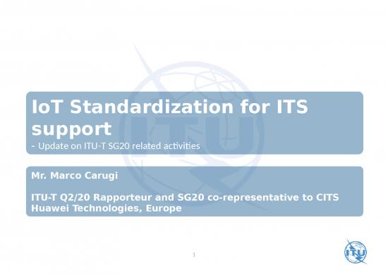 picture1_Iot Presentation Ppt 2020 70736 | 24 Itu T Sg20 Status Report
