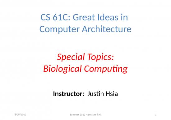 picture Biology Ppt 71390 | 30lecsu12bio