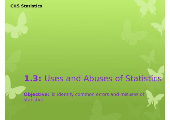 picture Statistical Analysis Ppt 69955 | 3 Usesabusesofstatistics