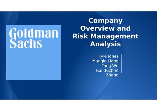 picture Financial Management Ppt 42999 | 419 Goldman 15 1