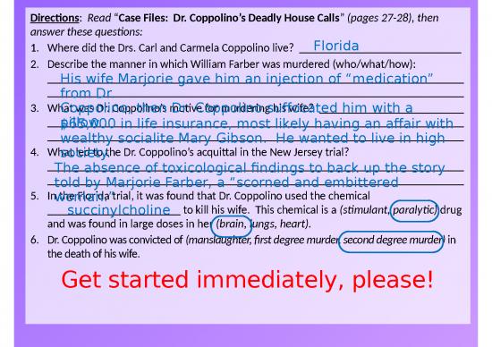 picture Science Ppt 70809 | 4  Powerpoint  Role Of Forensic Scientists