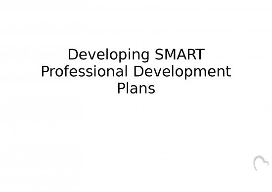 picture Ppt Budget 69747 | 9 4 Trainin Developing Smart Professional Development Plans