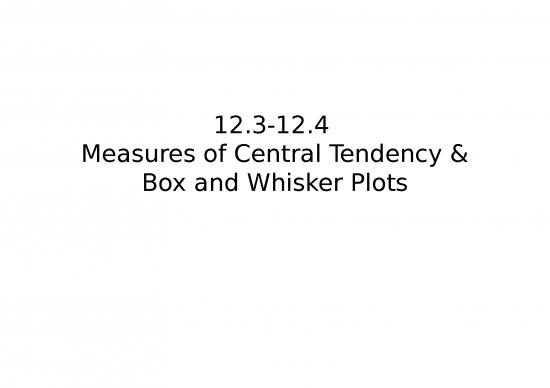 picture_Measures Of Central Tendency Ppt 69749 | A1b Notes 3 4 Measures Of Central Tendency And Box And Whisker Plots