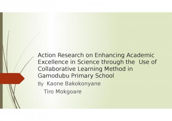 picture_Science Ppt 70430 | Action Research On Enhancing Academic Excellence In Science