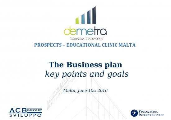 picture Business Plan Ppt Slideshare 69578 | Adusto The Business Plan Key Points And Goals