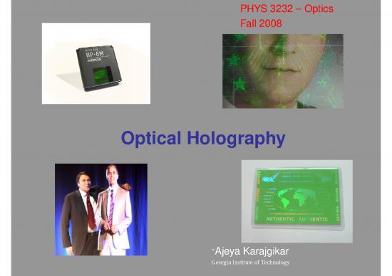 picture Hologram Ppt 70394 | Ajeya Holography