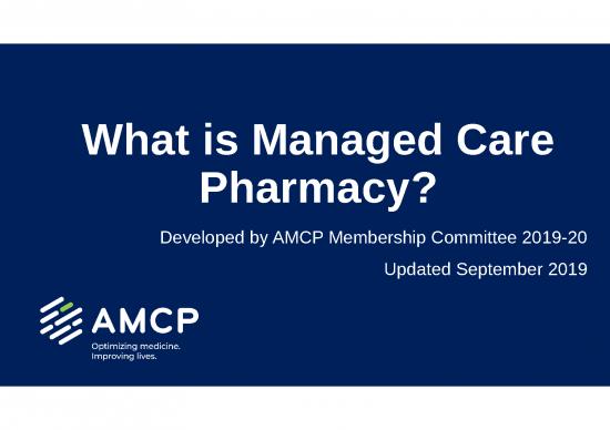 picture_Thesis Statement Ppt 42791 | Amcp What Is Managed Care Pharmacy 092019
