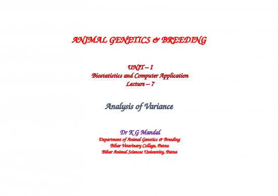 picture Concept Powerpoint 69437 | Analysis Of Variance
