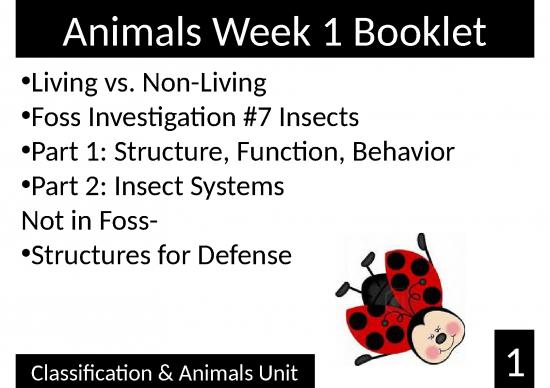 picture1_Online Class Ppt 71428 | Animal Unit Week 1 Student Packet New Standards
