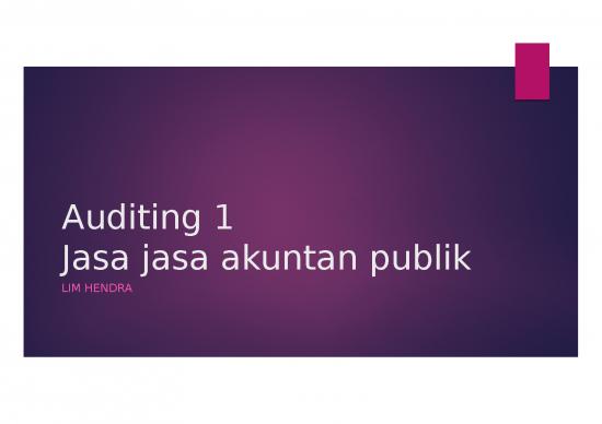 picture1_Reporting Slideshare 24831 | Auditing 1   P1 (jasa   Jasa Akuntan Publik)