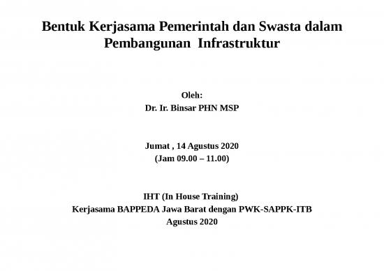 picture_Business Ppt Templates 71285 | Bentuk Kerjasama Kemitraan Pemerintah Dan Swasta Dalam Pembangunan Infrastruktur