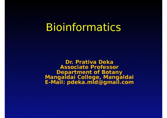 picture Biology Ppt 71505 | Bio Info Pd