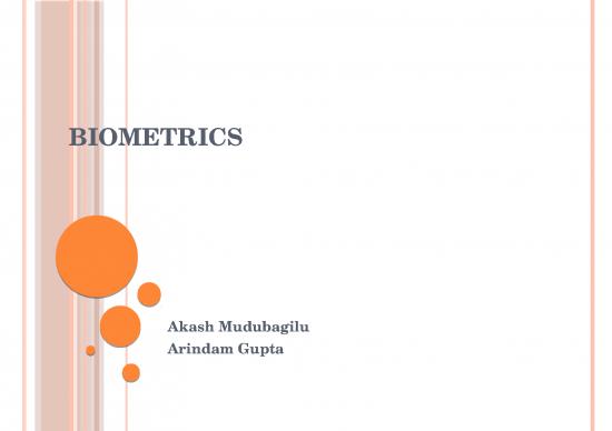 picture Science Ppt 70638 | Biometrics
