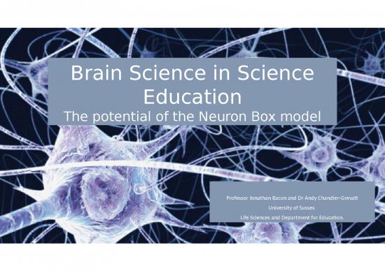 picture_Science Ppt 70834 | Brain Science In Science Education