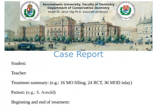 picture History Ppt 71026 | Case Presentation Guideline