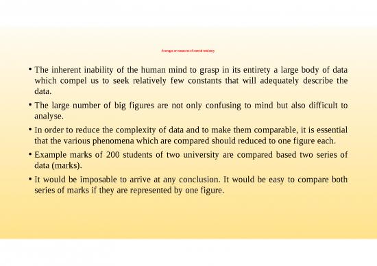 picture_Measures Of Central Tendency Ppt 69438 | Central Tendency Part I Introduction