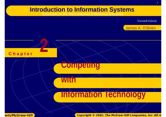 picture_Business Ppt Templates 70481 | Chap2 Obrien Fahmi
