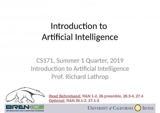 picture Science Ppt 70713 | Chap 1 2 26 27 Introagents Ethicssummary