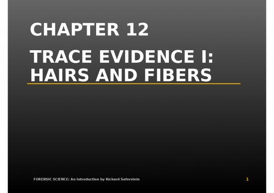 picture Science Ppt 70694 | Chapter12 Forensics
