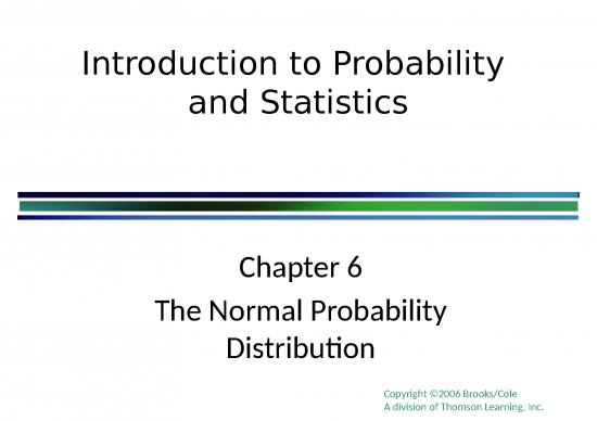 picture Probability Powerpoint 69777 | Chapter 06 Luo