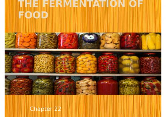 picture_Anaerobic Fermentation Slideshare 71460 | Chapter 22 The Fermentation Of Food