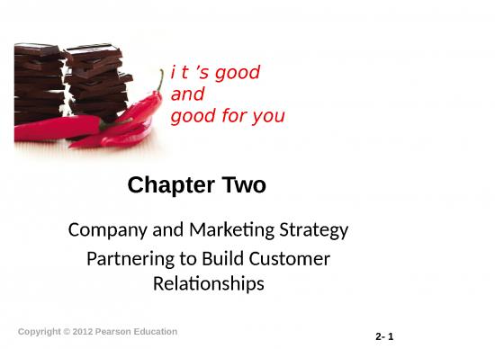 picture Brand Management Ppt 70033 | Chapter 2 Abridged Marketing Strategy