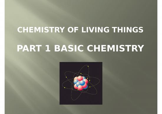 picture Chemistry Ppt 70832 | Chemistry Of Living Things