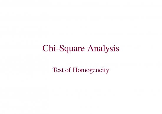 picture Chi Square Test Ppt 70060 | Chi Square Homogen 1